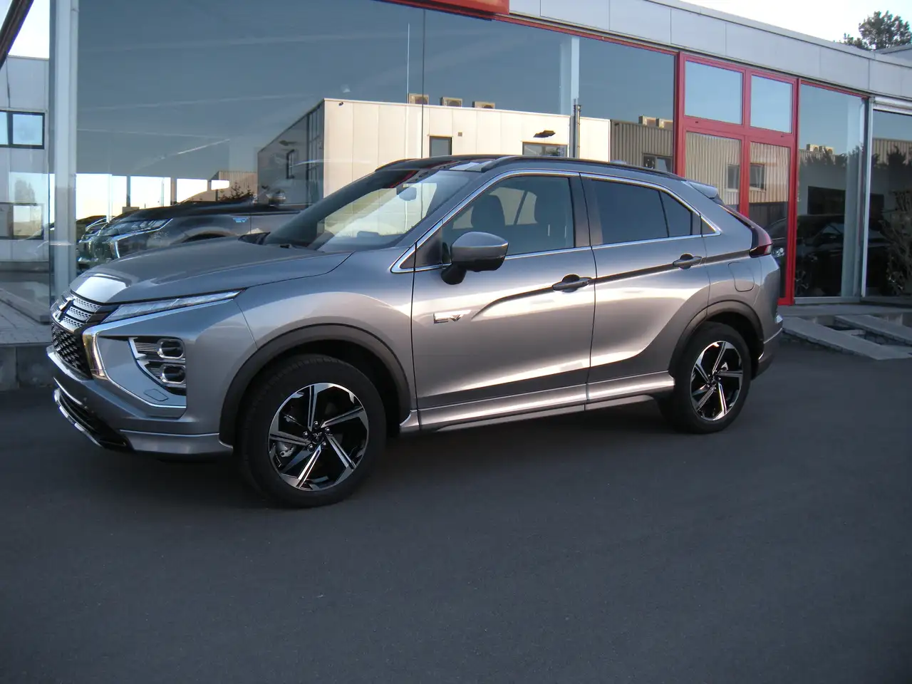 Eclipse Cross2.4 PHEV Instyle 4WD Top Versie