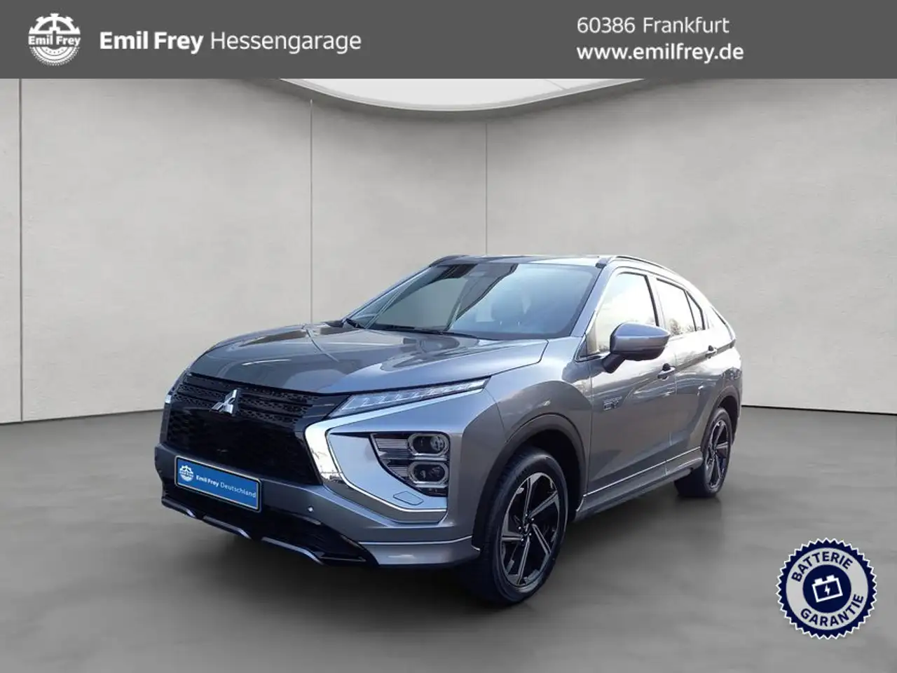 Eclipse CrossPlug-In Hybrid 4WD Select