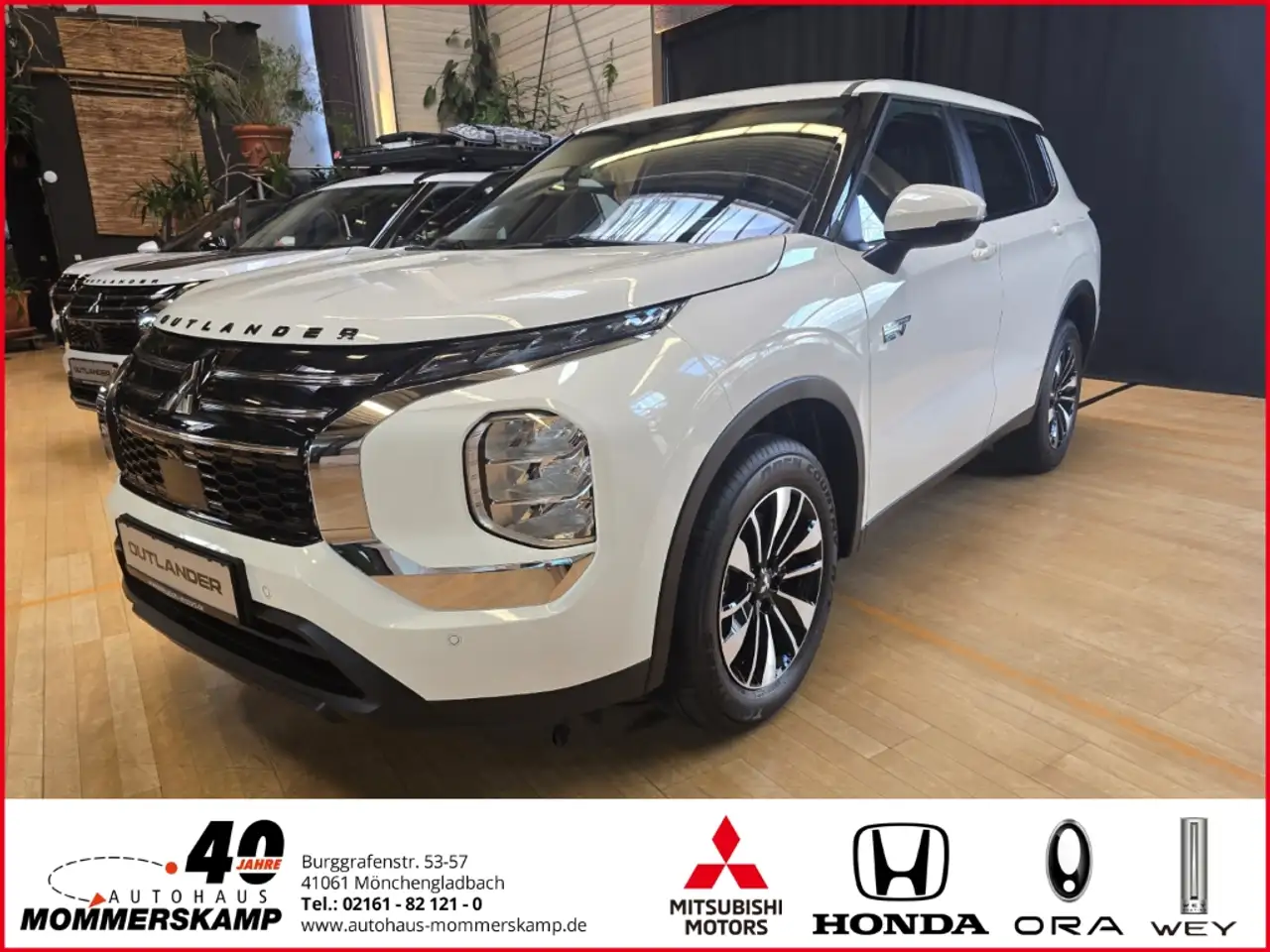 Outlander2,4 BASIS 4WD+Klima+LED+PDC+Tempomat+Totwinkel+360