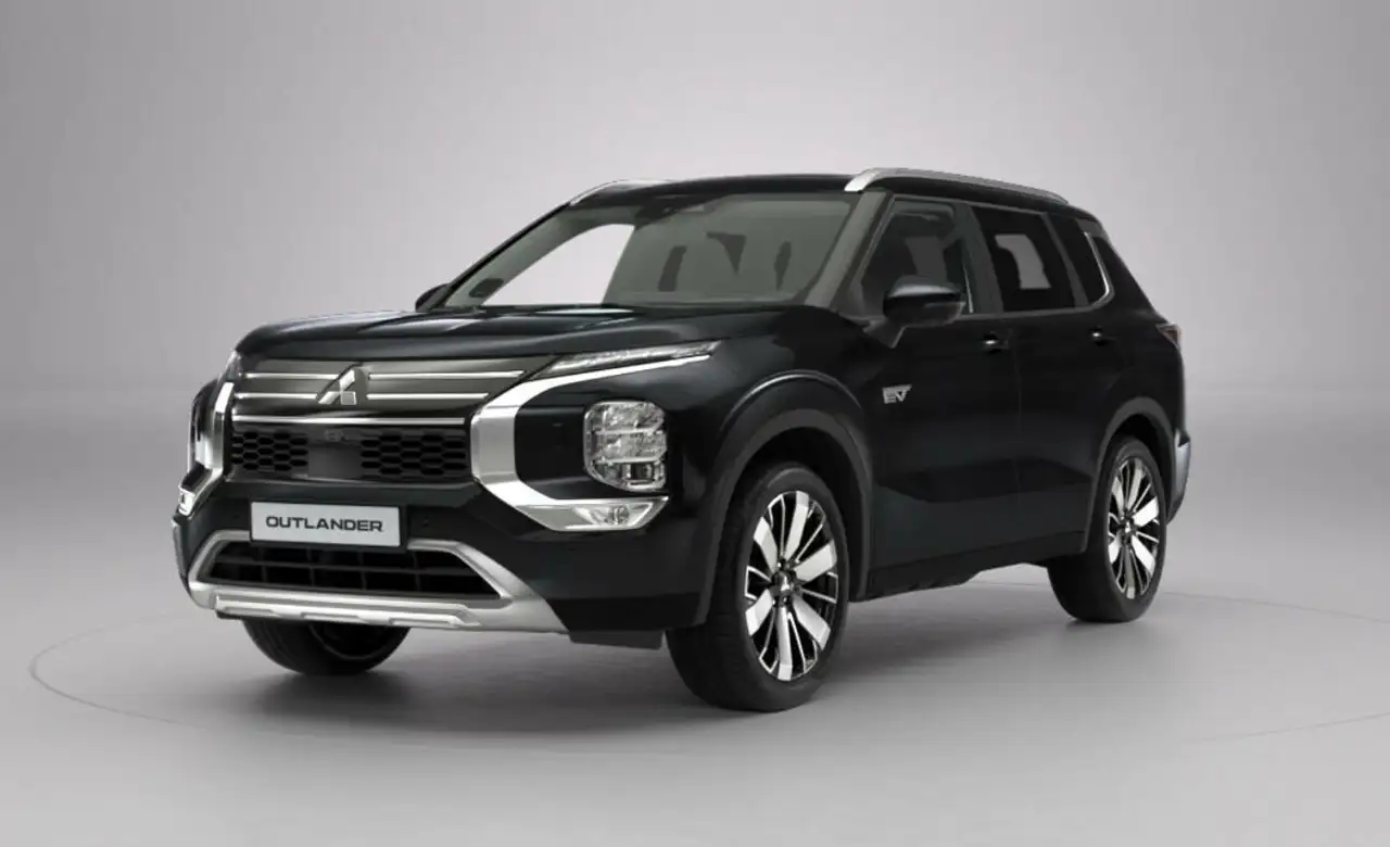 Outlander2.4L PHEV INTRO NEW MODEL
