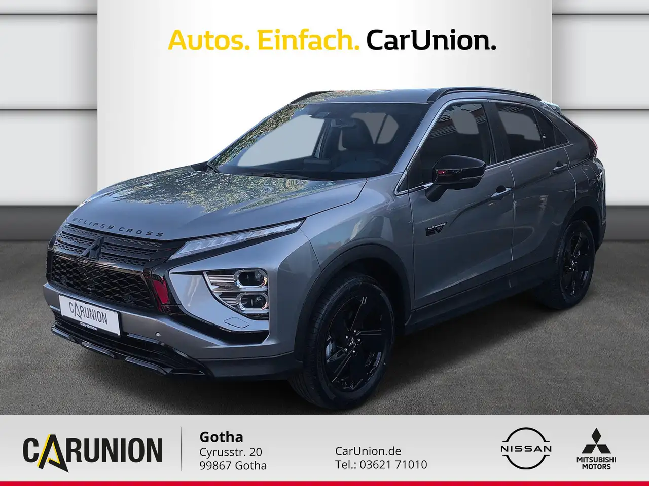 Eclipse Cross2.4 Plug-in Hybrid Select Black