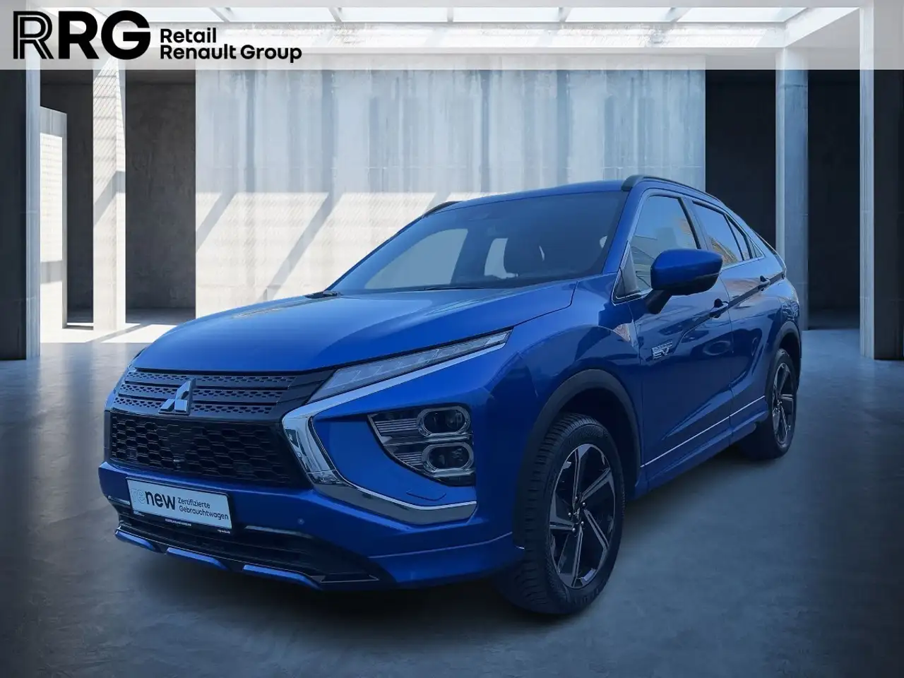 Eclipse Cross2.4 Plug-IN 4WD Kamera Alcantara