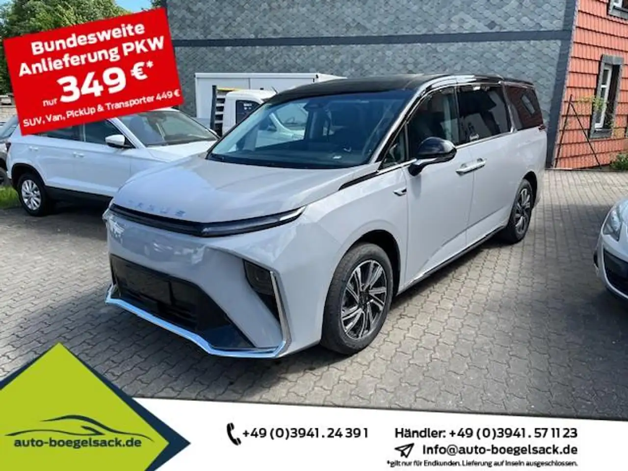 Mifa 9LUXURY+AKKU90kWh+7-SITZER+LAGERWAGEN