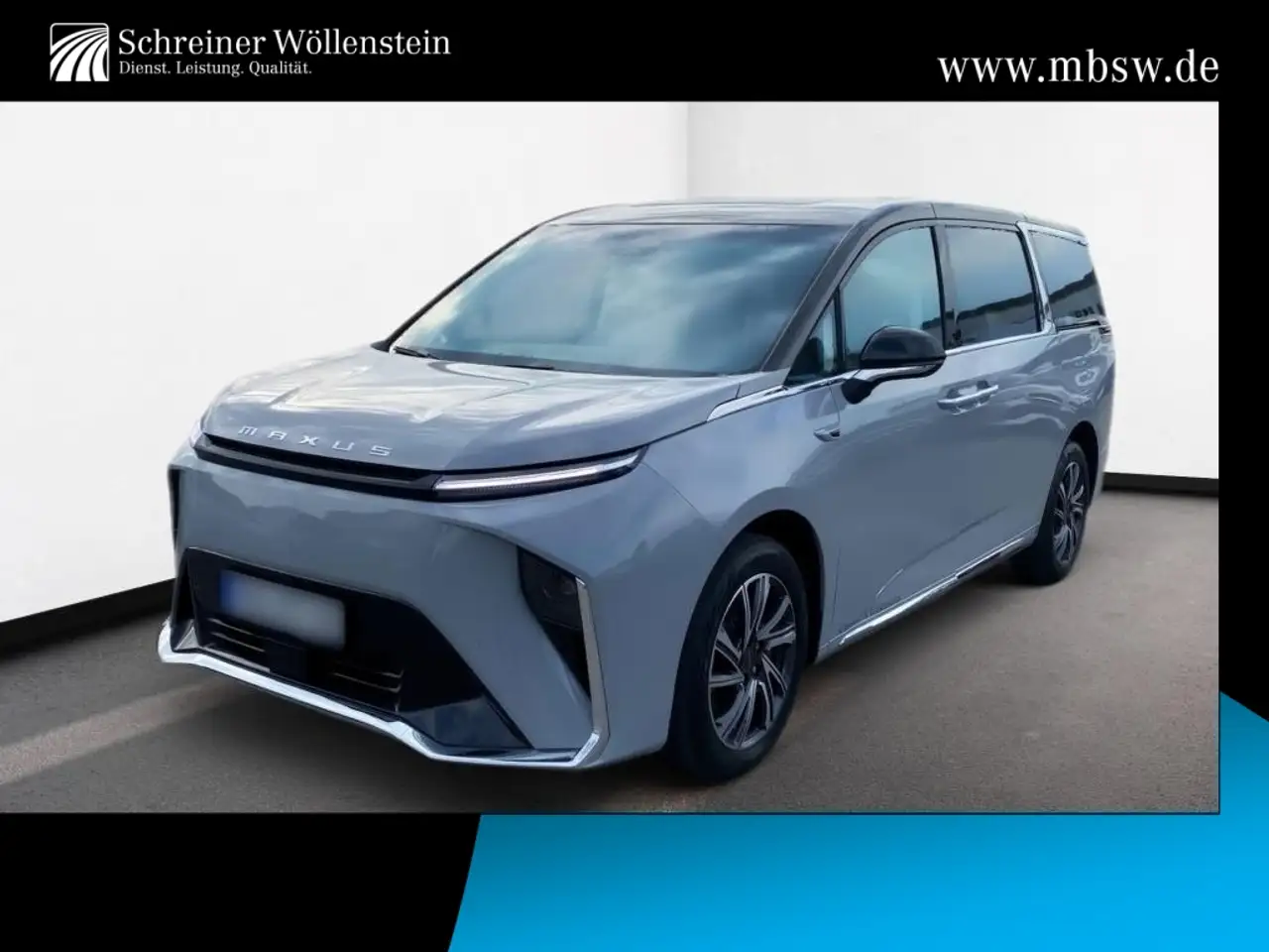 Mifa 9Luxury Paket MAXUS MIFA9 Luxury Paket