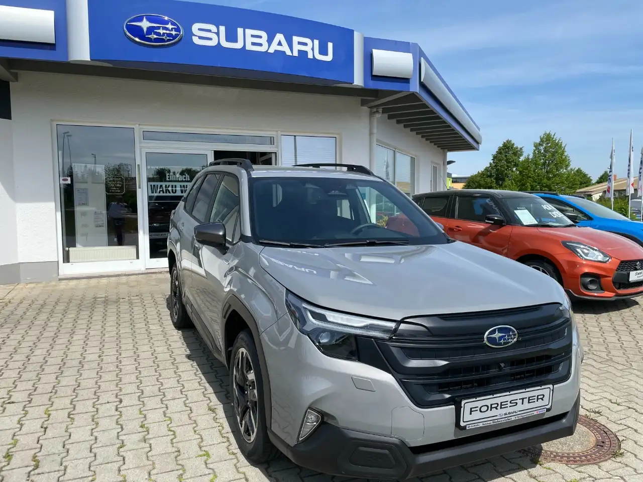 Forester2.0ie AWD Active*LED*DAB+*360°*PTC