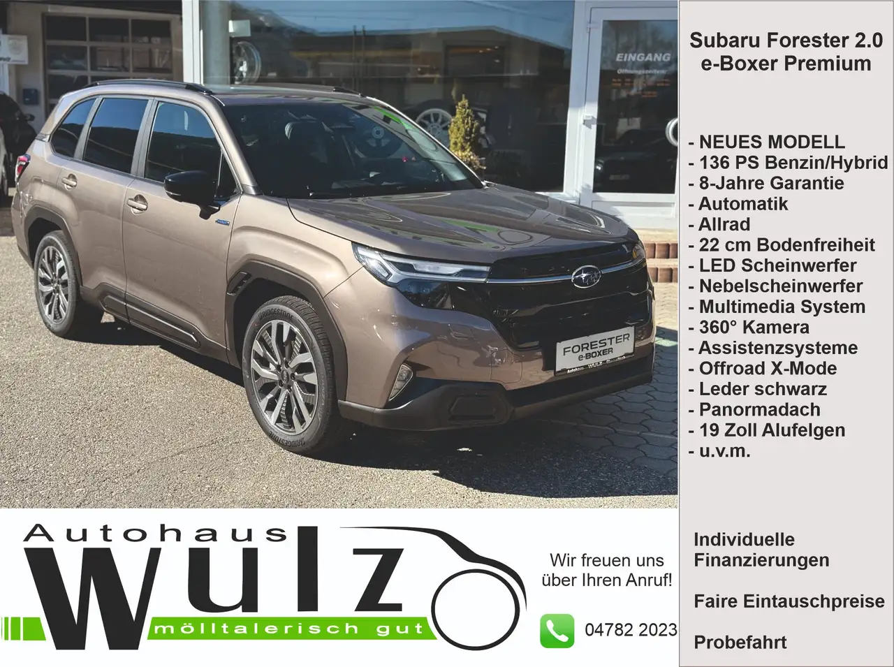 Forester2.0 e-Boxer CVT Premium Mild Hybrid