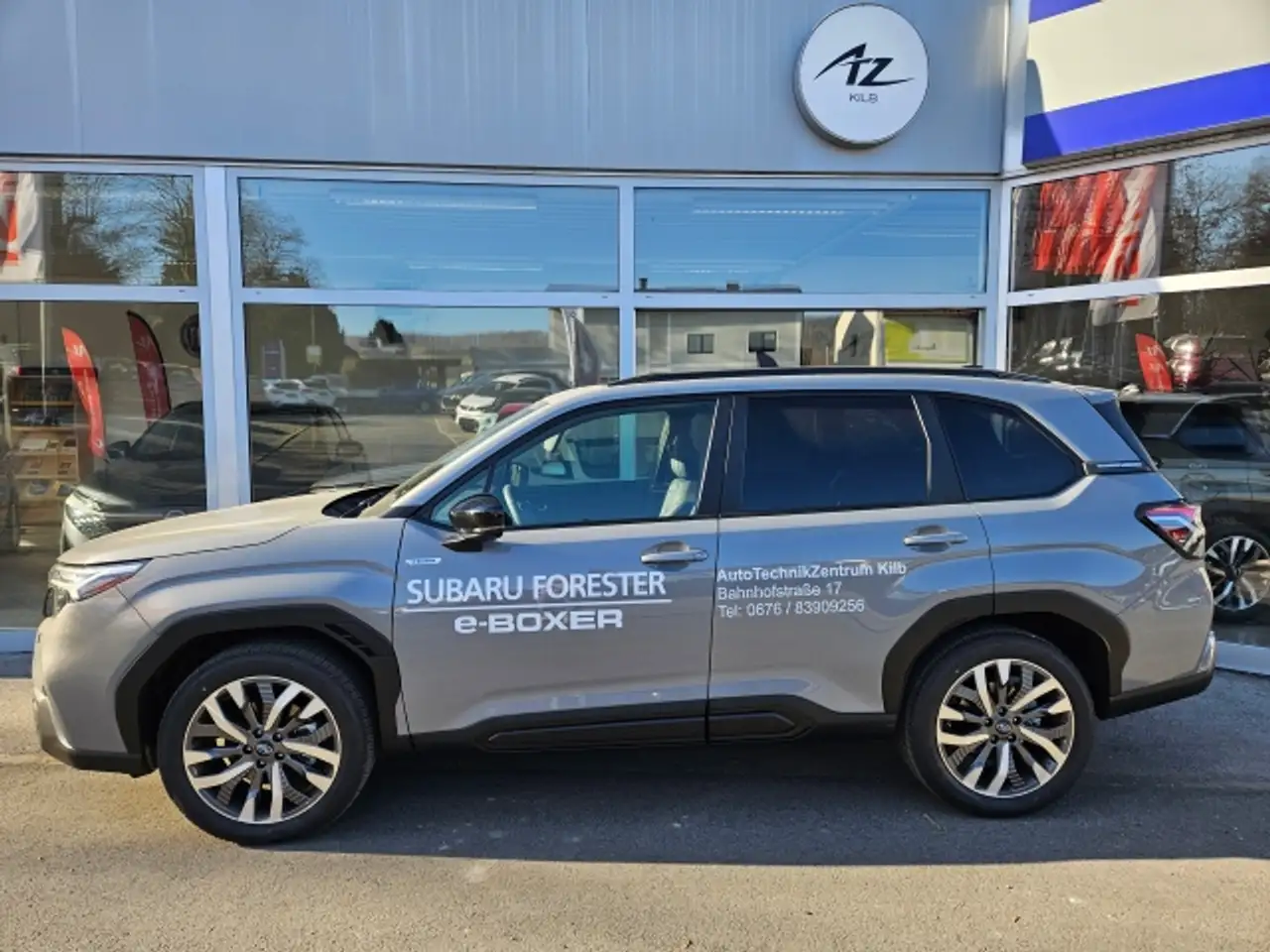 ForesterPremium 2,0 e-Boxer CVT AWD