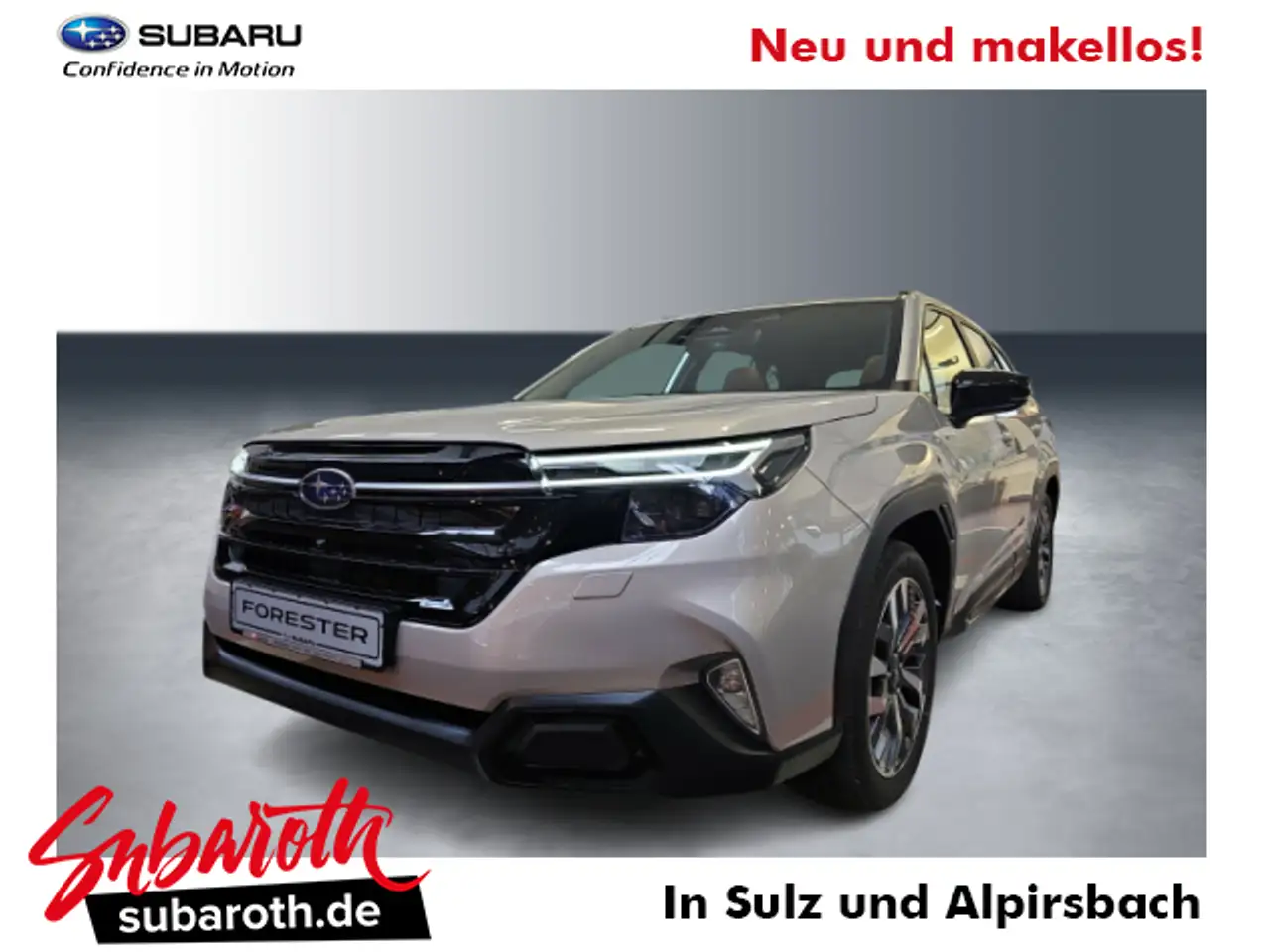 ForesterForester 2.0ie Mild-Hybrid Platinum Leder PDach