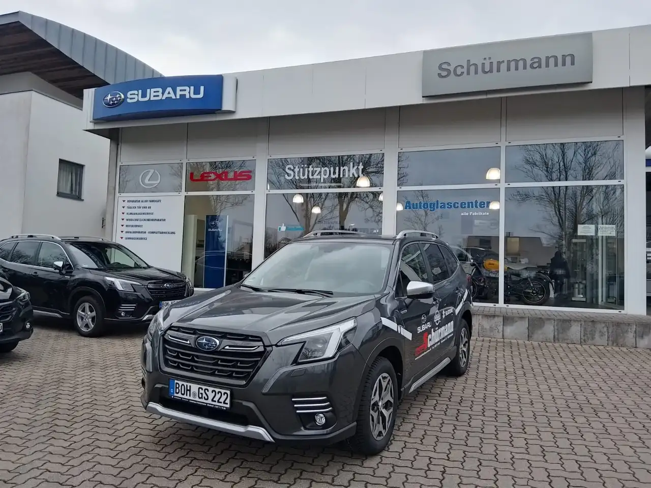 Forester2.0ie Comfort Lineartronic 4x4
