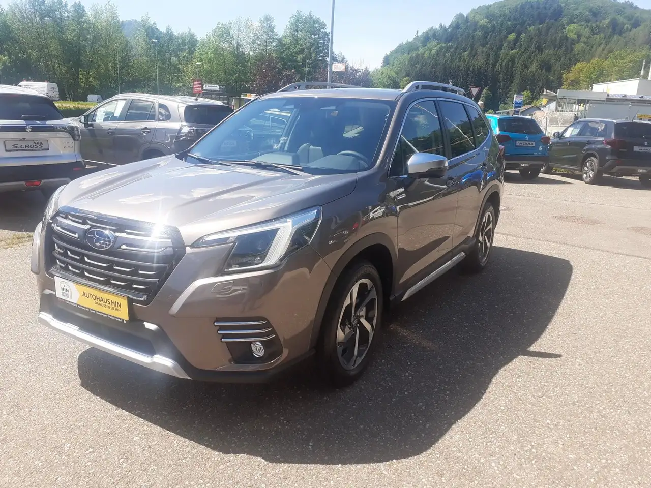 ForesterPlatinum 4x4 -Aktionspreis bis 30.06.2025-