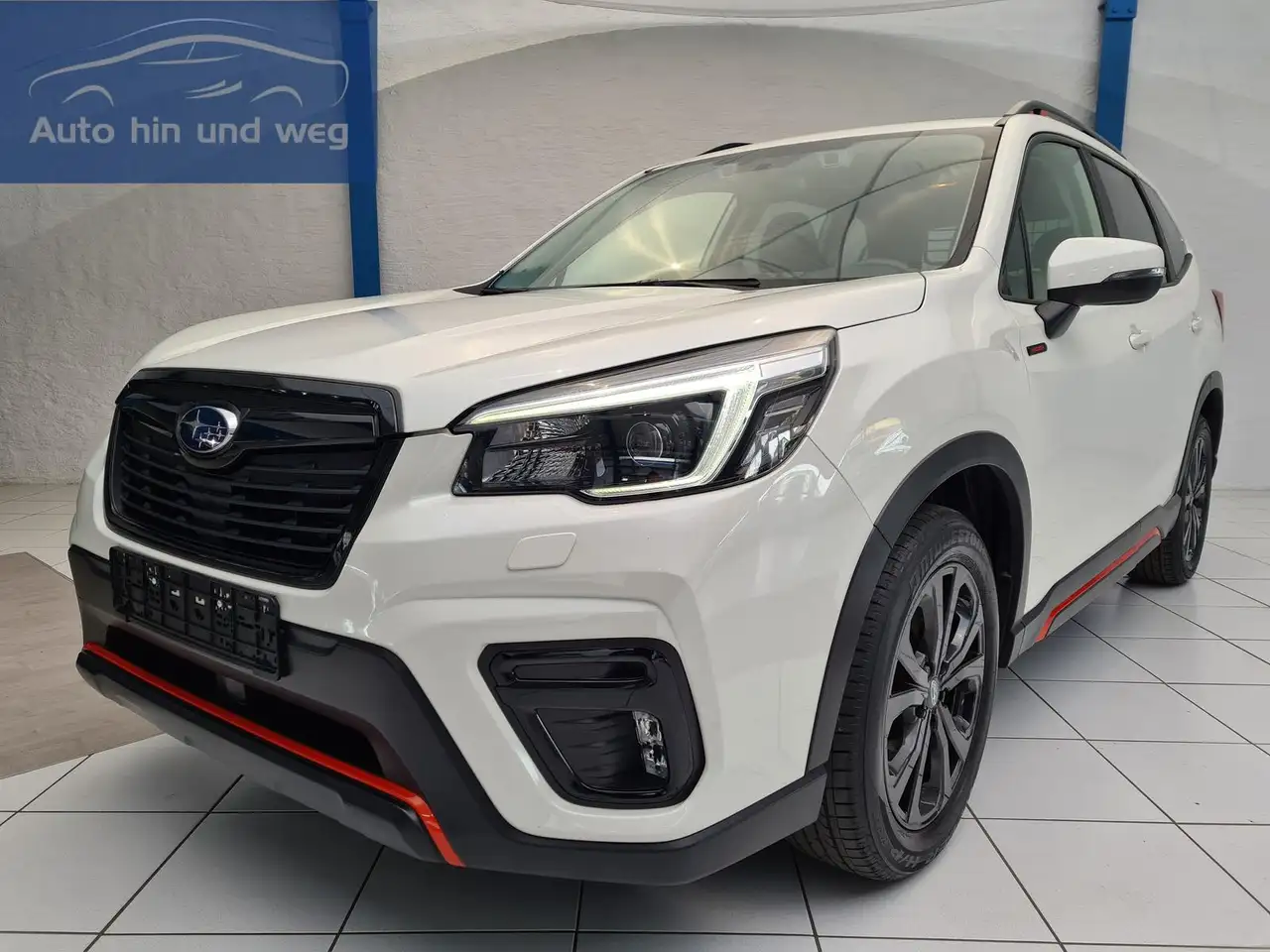 Forestere-Boxer Edition Sport 40