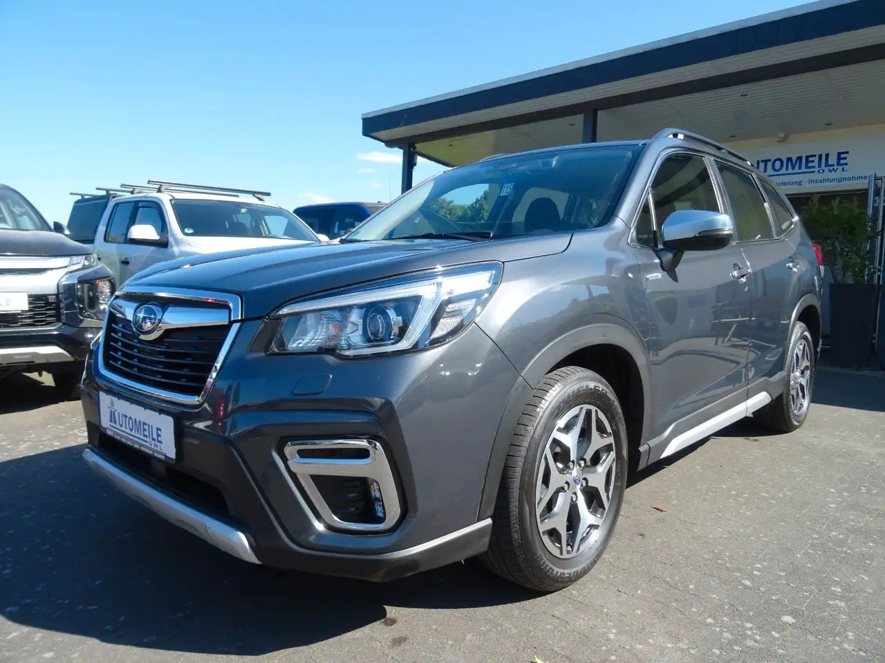 Forester2.0i 1. HAND LED NAVI KAMERA AHK SHZ