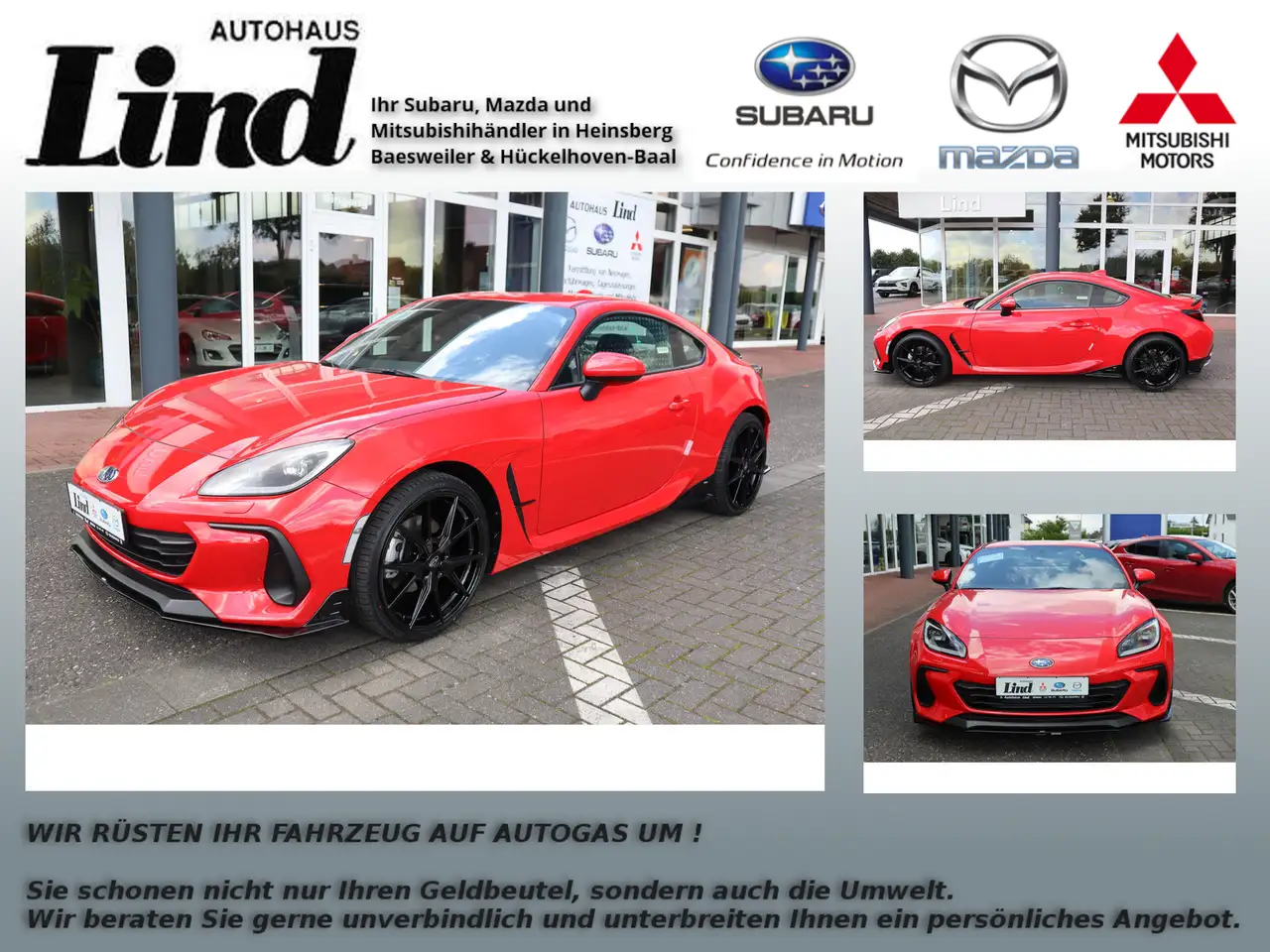 BRZSport mit STI-Paket 2024