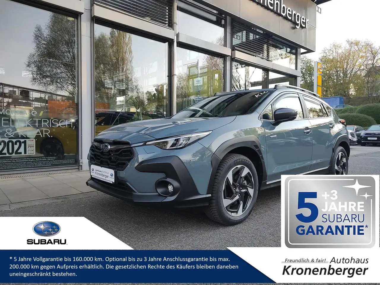 Crosstrek2.0ie Platinum Leder AHK Allwetter