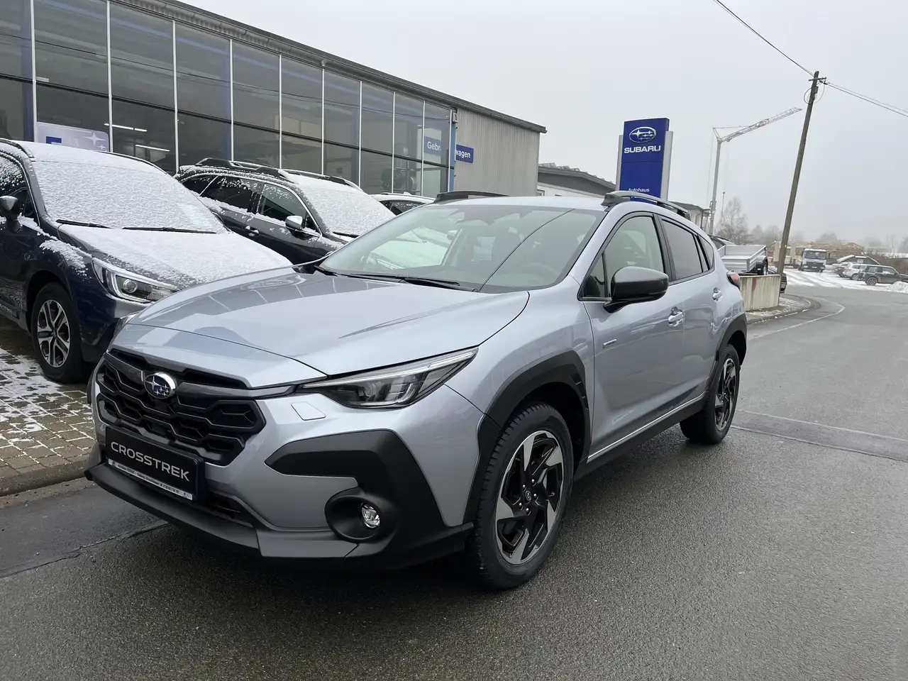 Crosstrek2.0ie Lineartronic Comfort