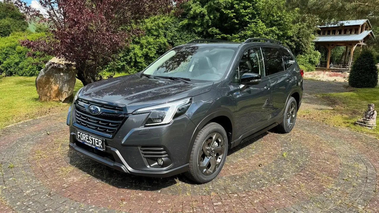 Forester2.0ie EDITION BLACK PLATINUM*AHK