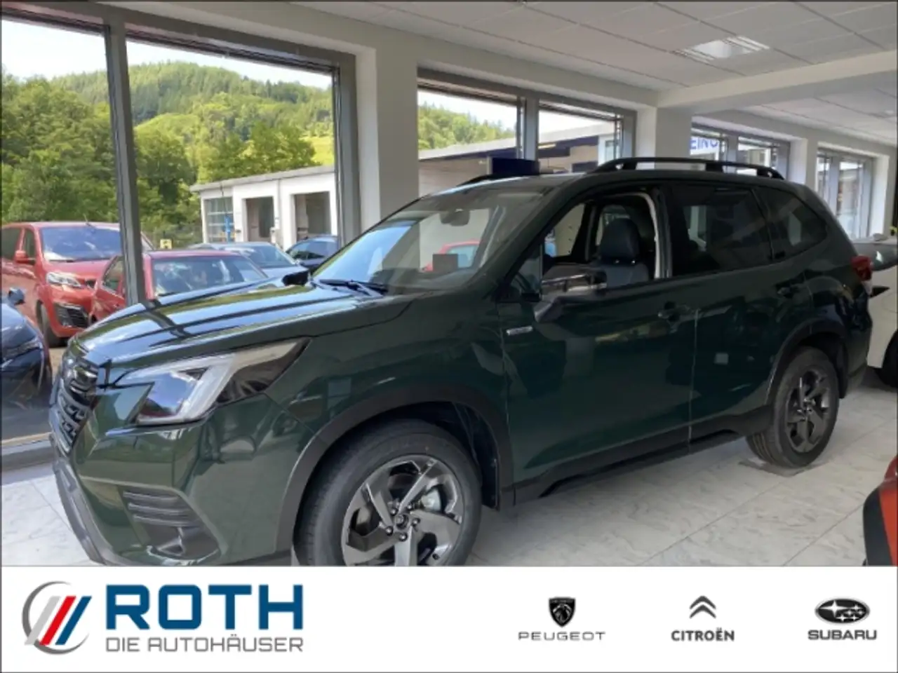 Forester8 fach bereift AHK abnehmbar Edition Black Platinu