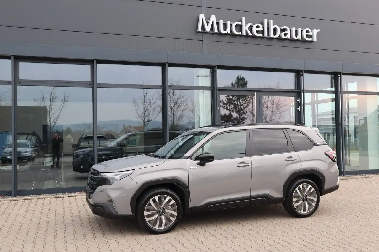 Forester2.0ie Platinum  MJ 2025 neues Modell