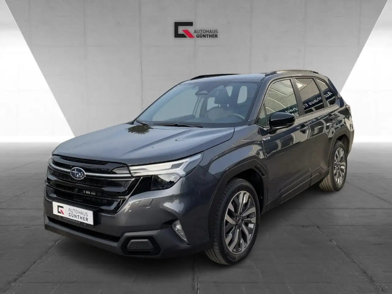 ForesterPlatinum MHEV 2.0ie e-BOXER Lineartronic 19Zoll