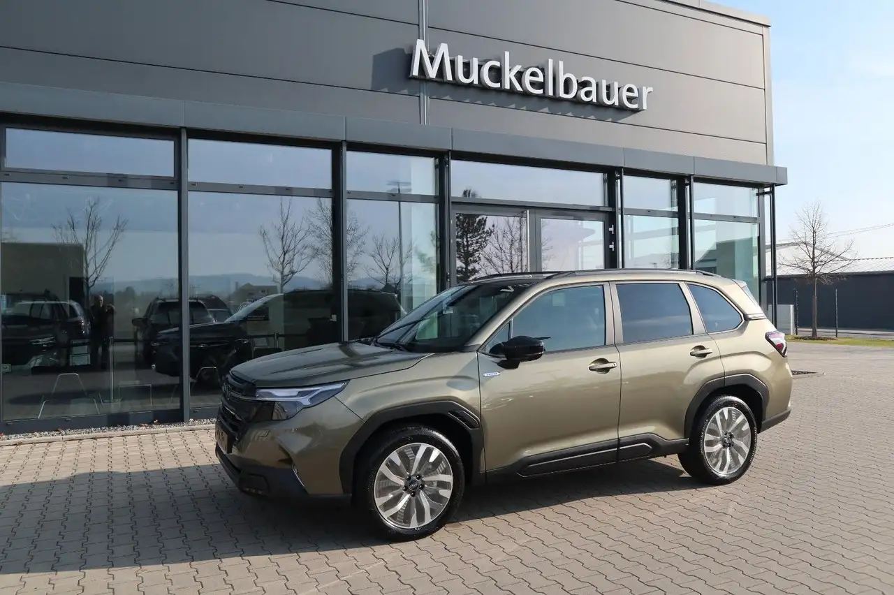 Forester2.0ie Platinum  MJ2025 sofort