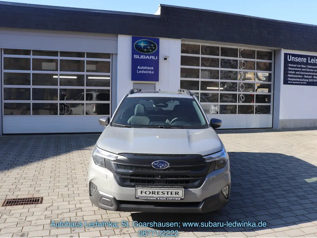 Forester2.0ie Lineartronic Exclusive Campingausstattung