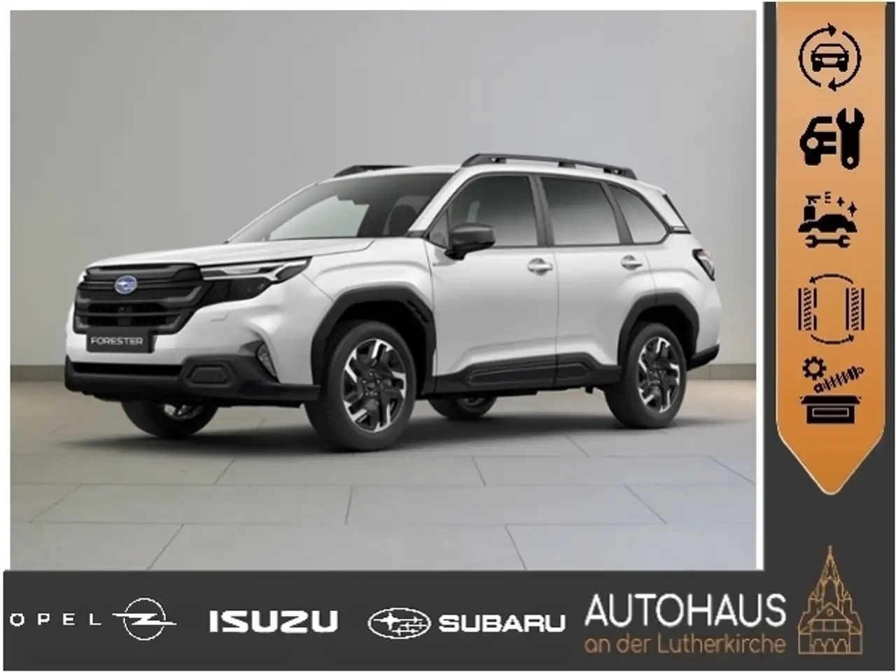 Forester2.0ie e-BOXER Exclusive