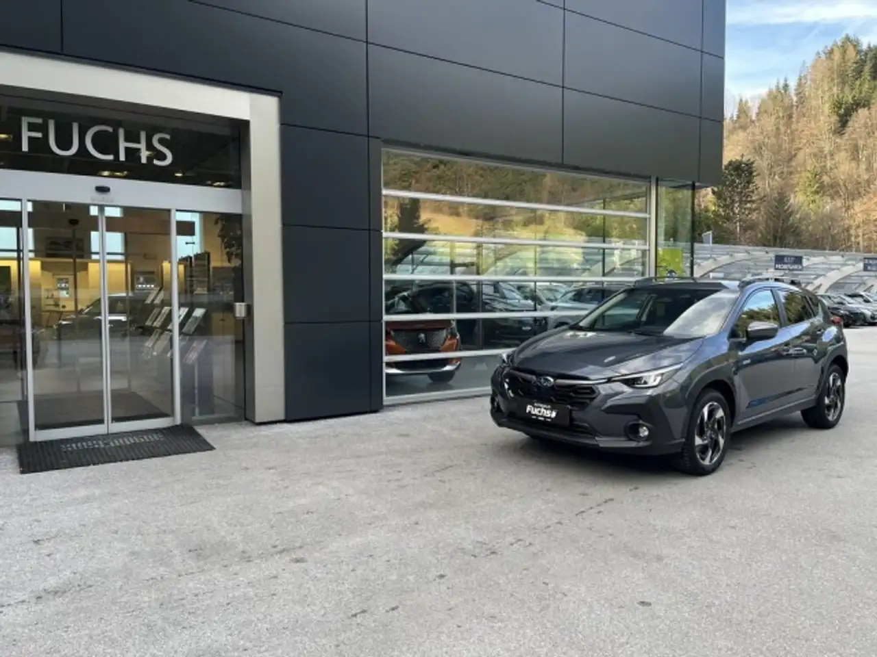Crosstrek2.0i CVT e-Boxer Style Xtra