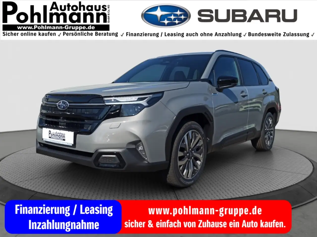 Forester2.0i Platinum e-BOXER Navi 360 Kamera LED Kurvenli