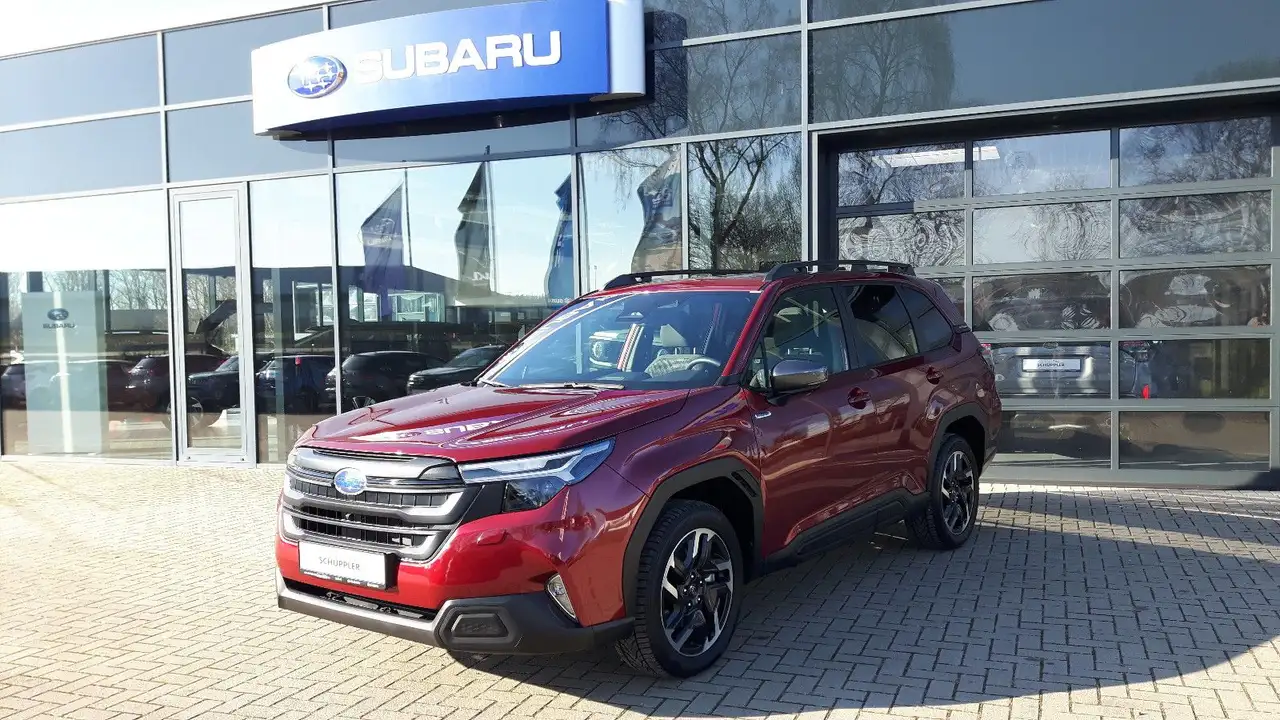 Forester2,0ie e-BOXER Exclusive Lineartronic