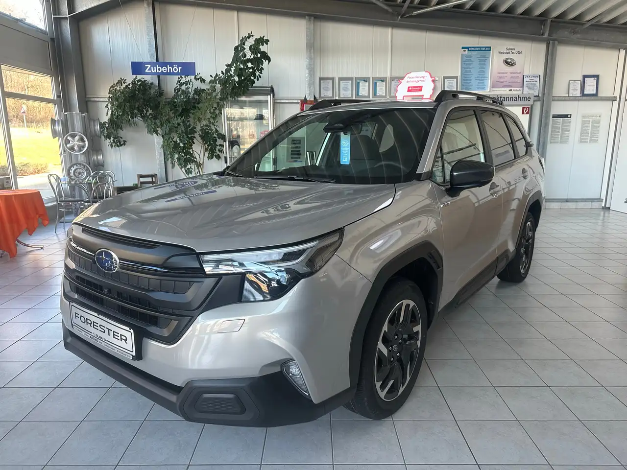 Forester2.0ie Lineartronic Active