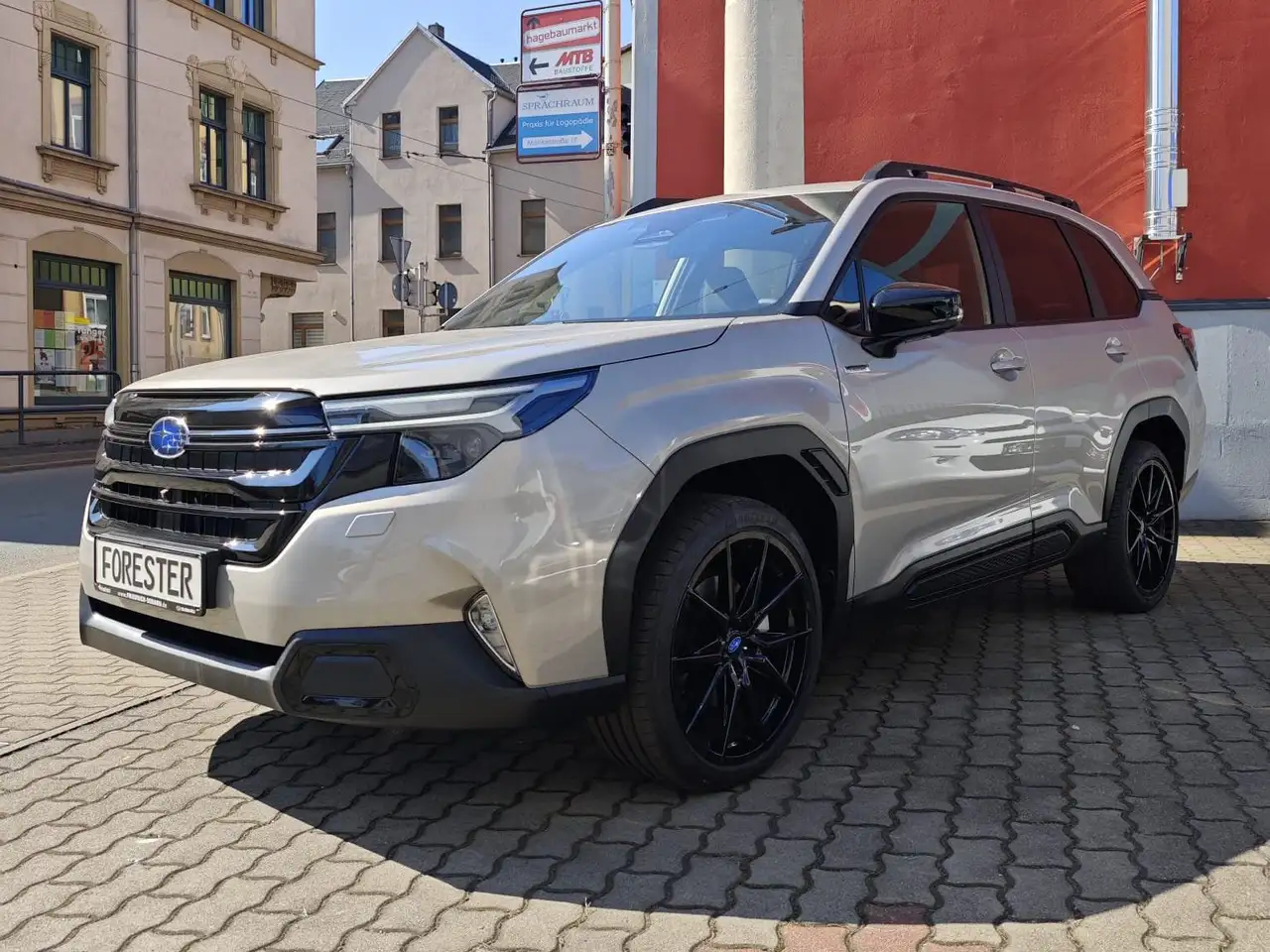 Forester2.0ie Lineartronic Exclusive Sondermodel