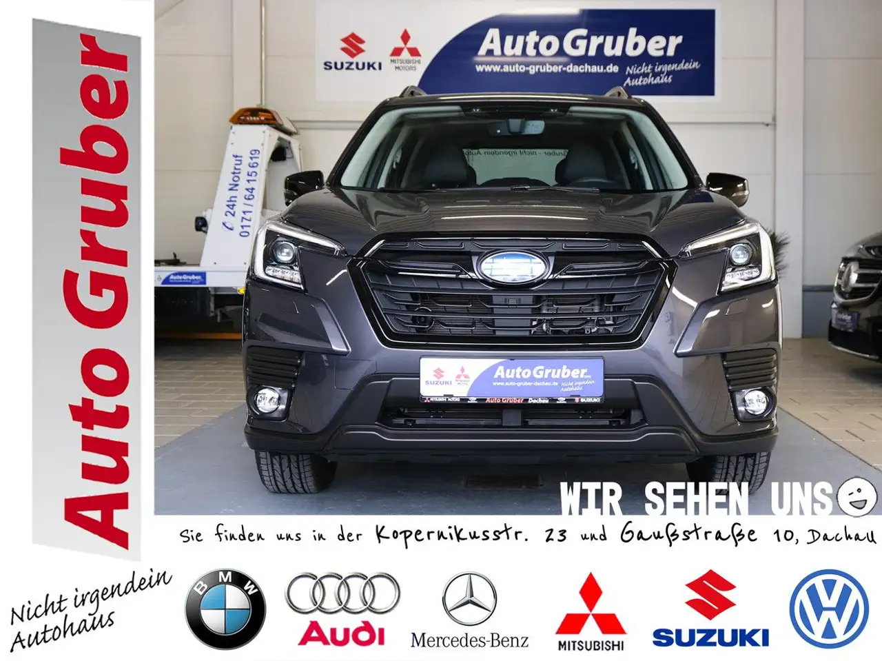 Forester2.0ie Ed.Black Platinum Kam*DAB*Navi*