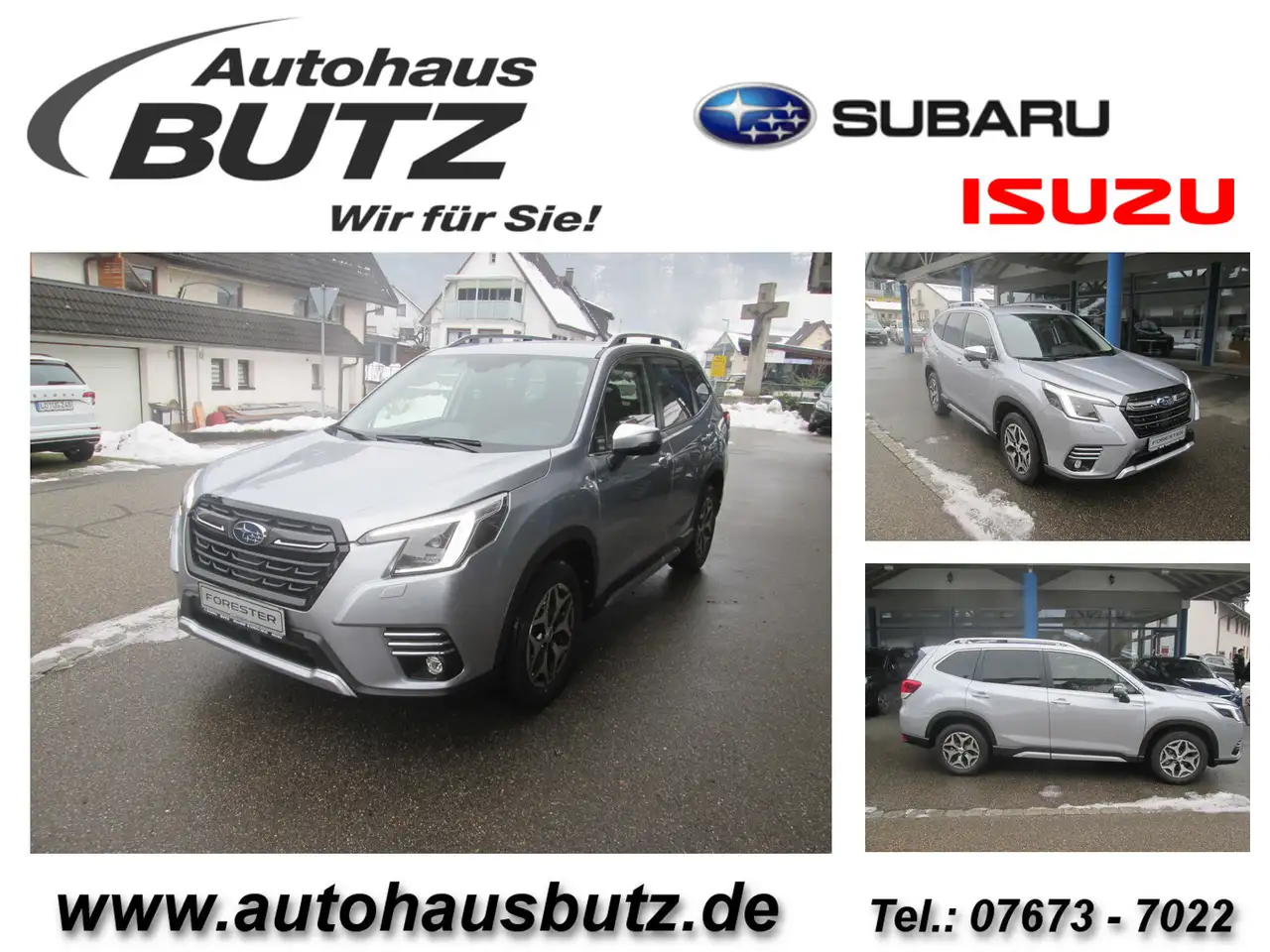 Forester2.0 ie e-Boxer Comfort