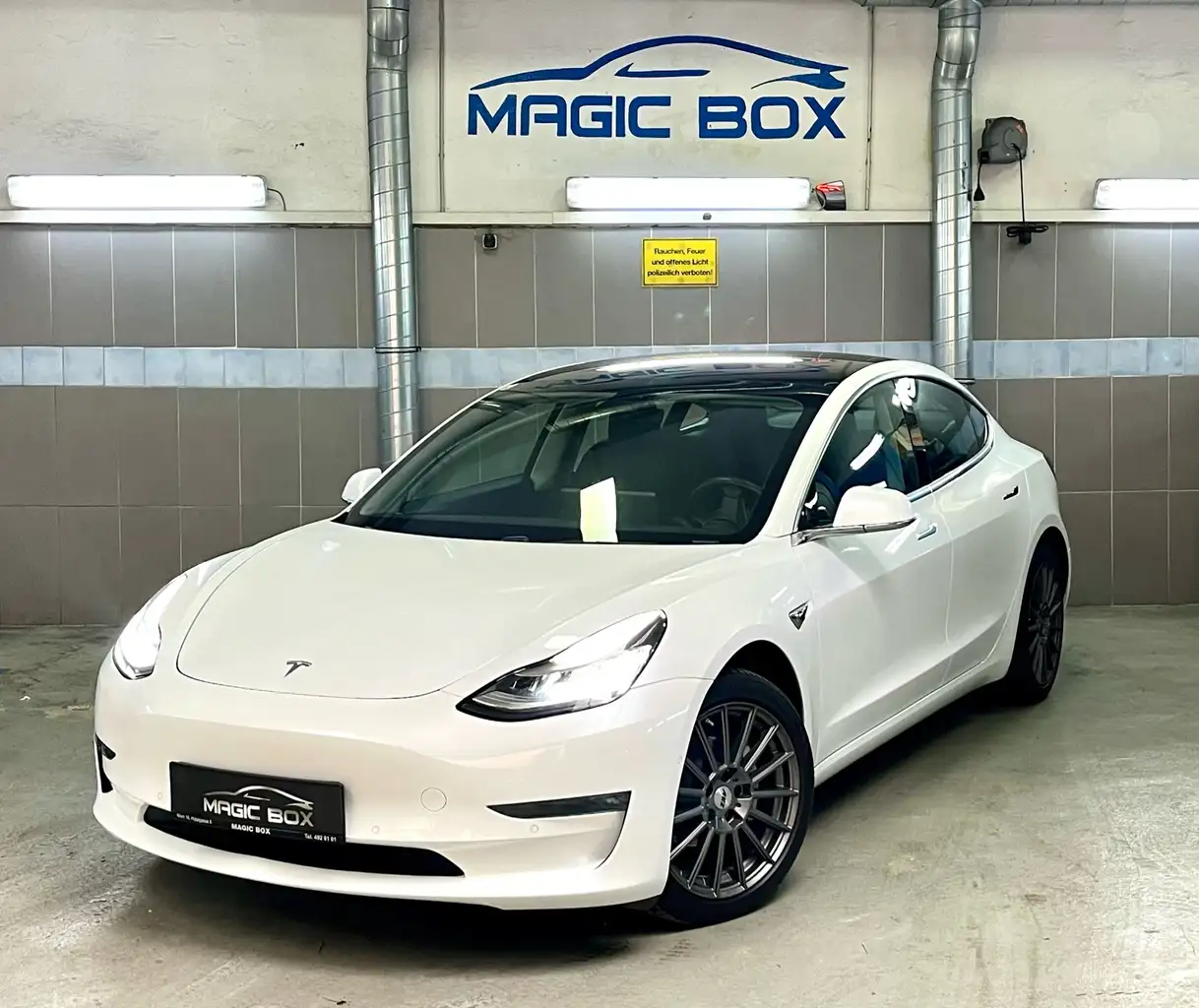 Model 3Long Range Dual AWD MwSt. ausweisbar!*Erstbesitz*