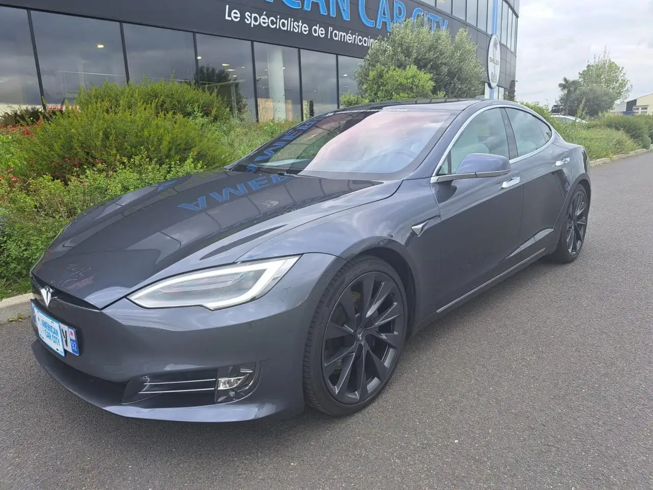 Model SLong-Range Dual Motor AWD