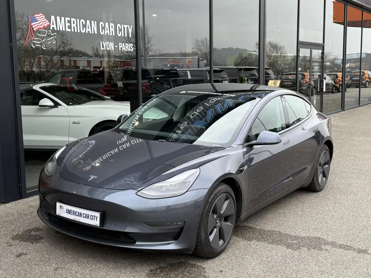 Model 3Long Range Dual Motor AWD MY21