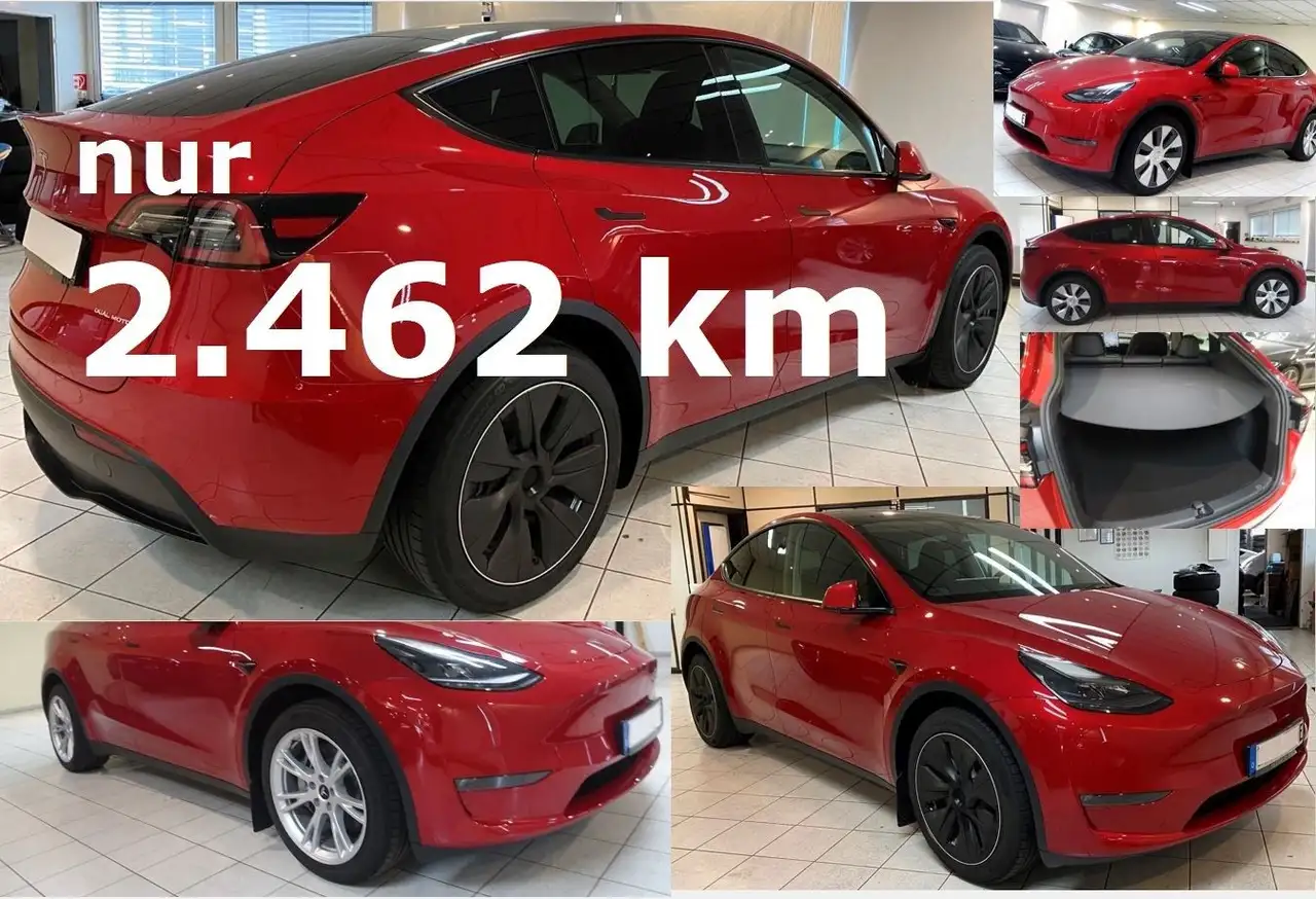 Model YLR AWD nur2462km  kaufe auch Teslas an
