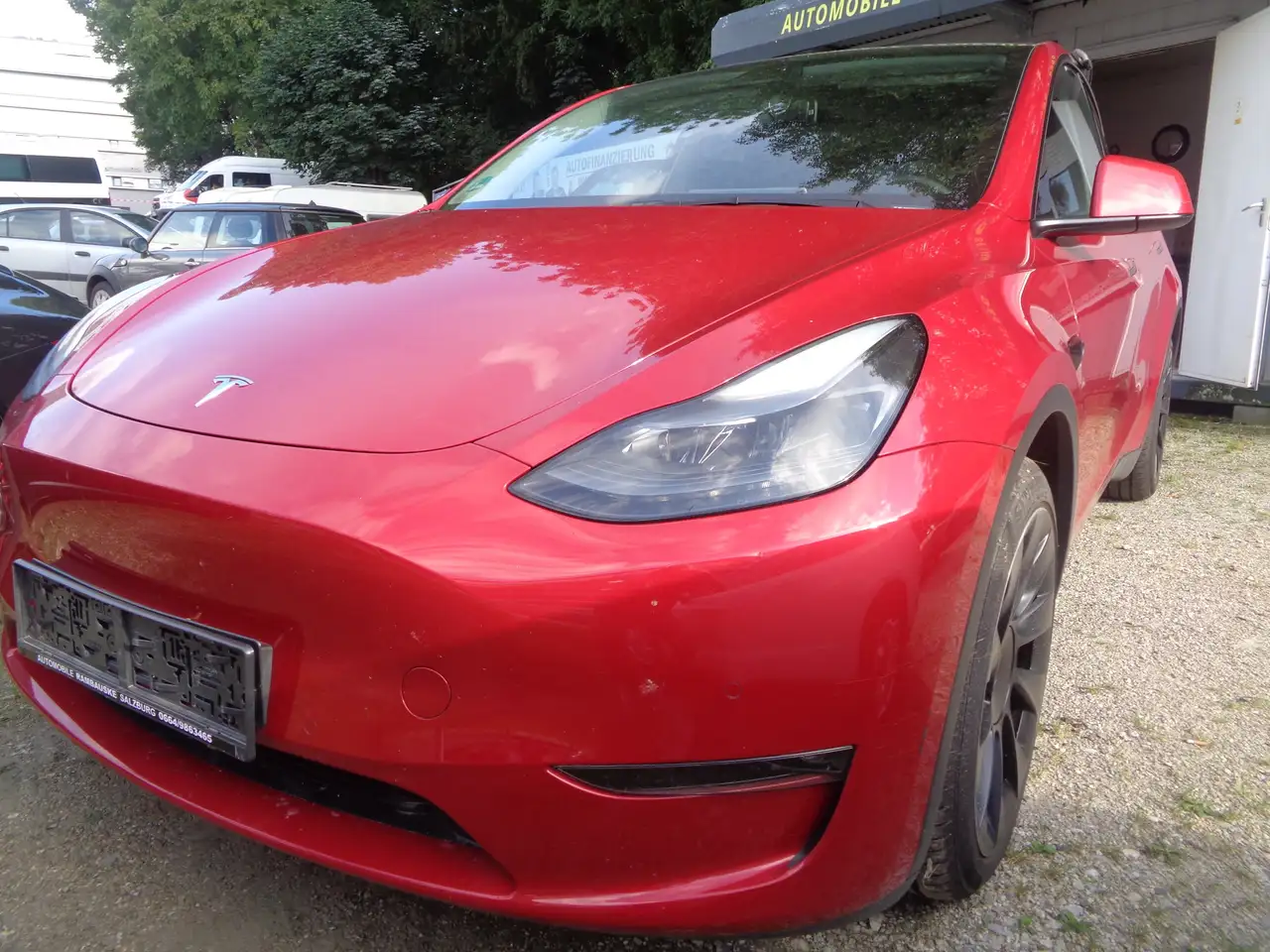 Model YLong Range AWD 75kWh