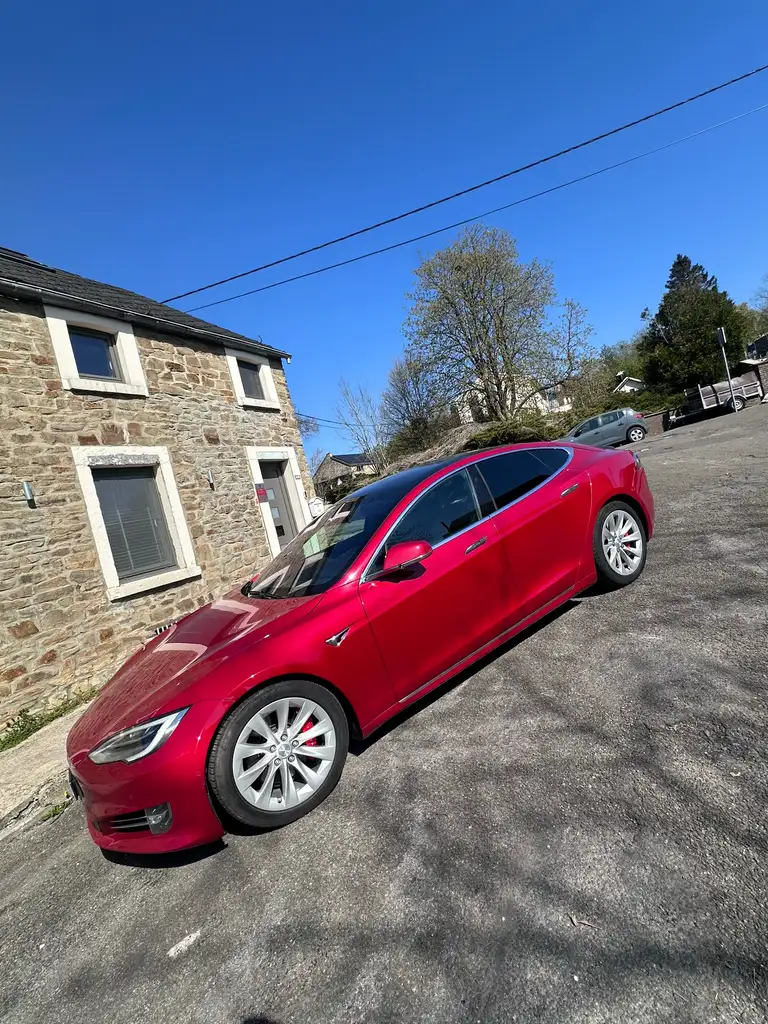 Model S100 kWh Performance dual Motor raven