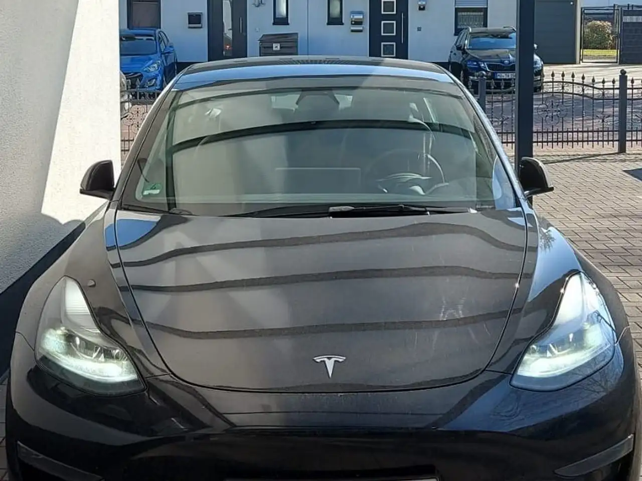 Model 3Model 3 2021 Long Range mit Allradantrieb