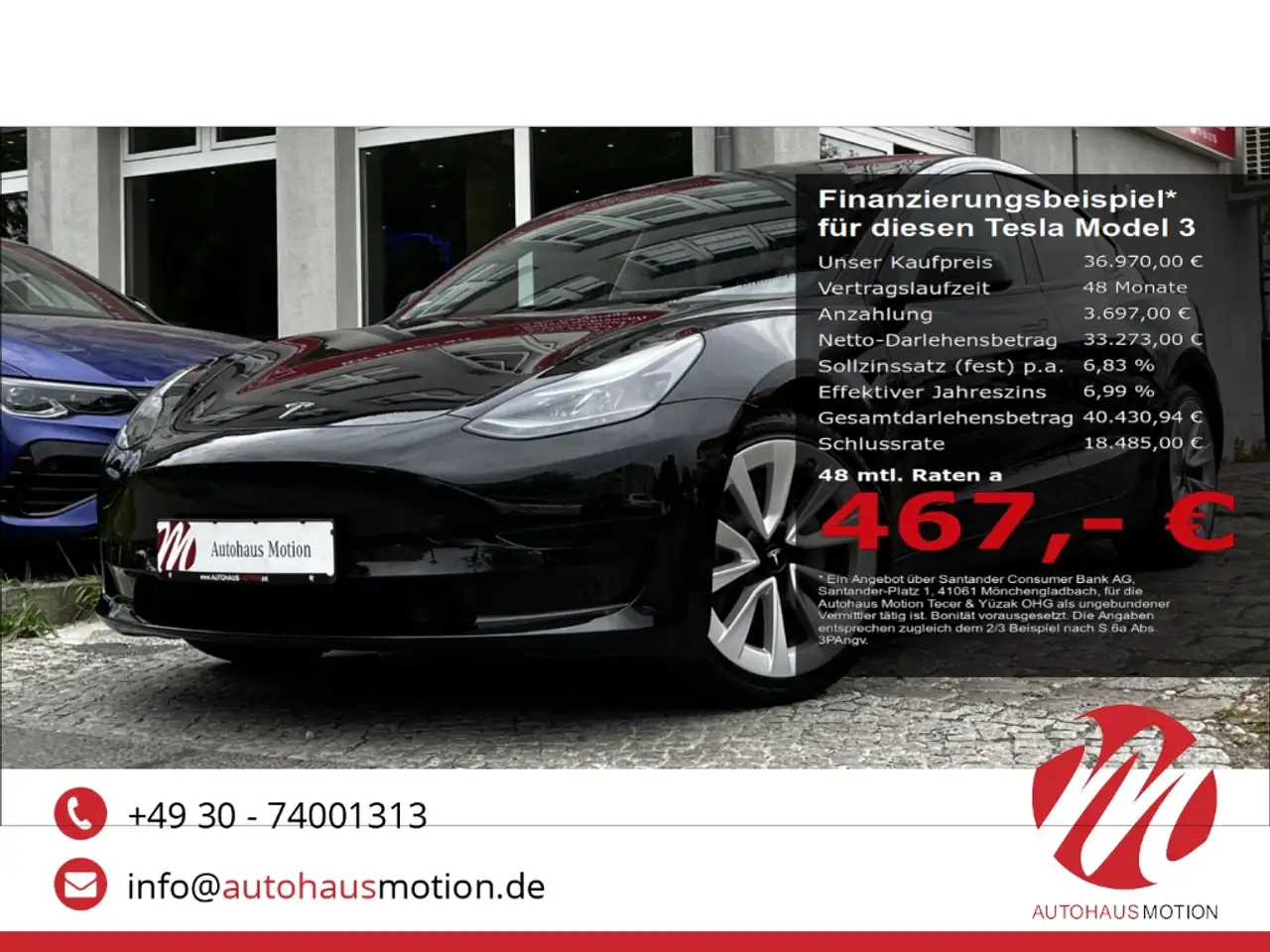 Model 3MJ2023 Standard Range + Enhanced Autopilot 19'LM