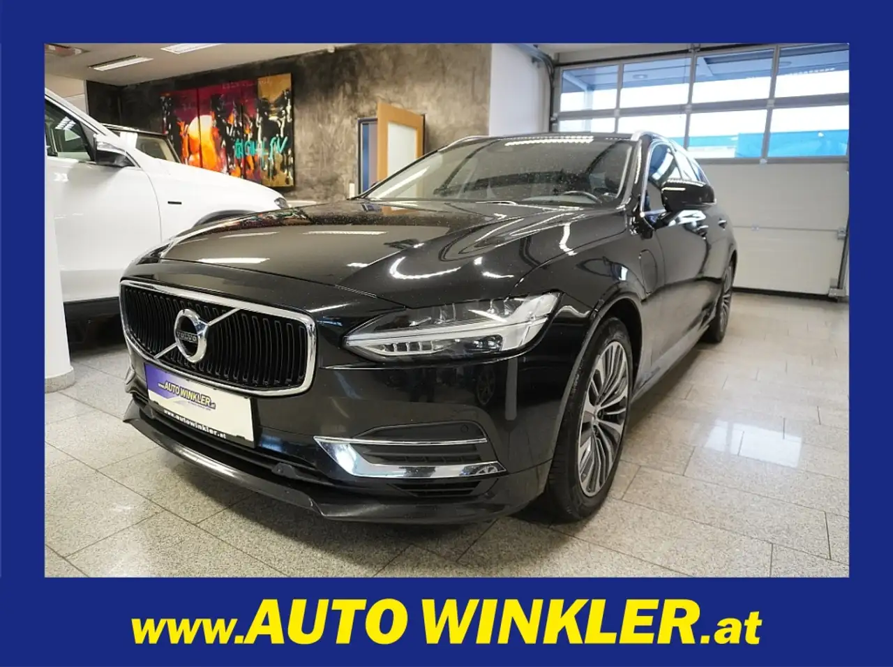 V90T8 Twin Engine PHEV Momentum Pro Leder/Navi/Kame