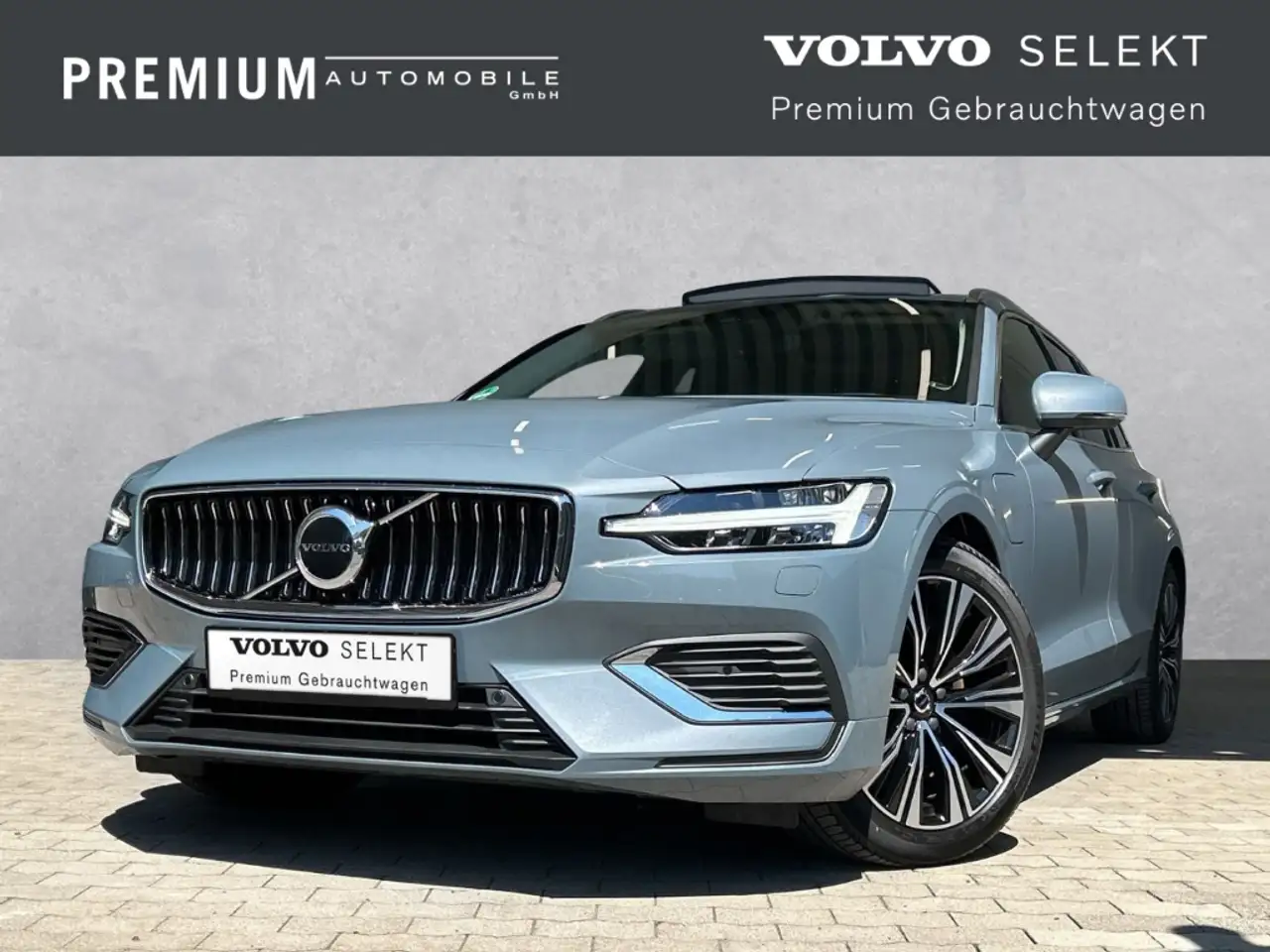 V60Ultimate Bright Recharge T8 Plug-In Hybrid AWD AHK