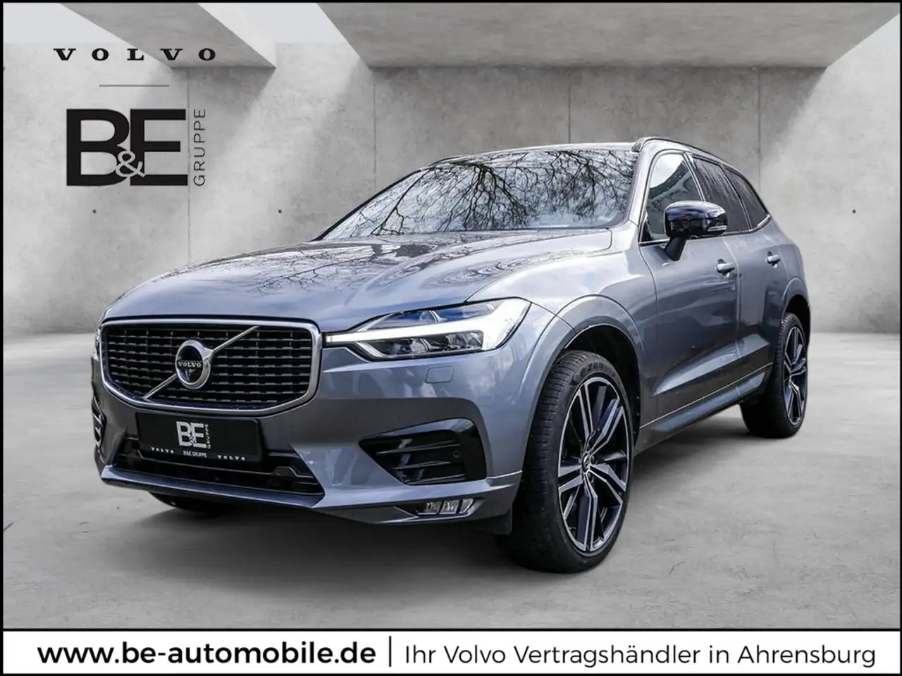 XC60B5 R-Design AWD Stdhzg Luft B&W Pano HUD