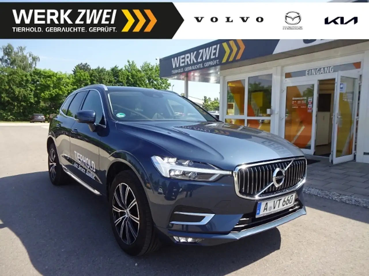XC60B5 Inscription AWD Standhzg. Leder schwarz