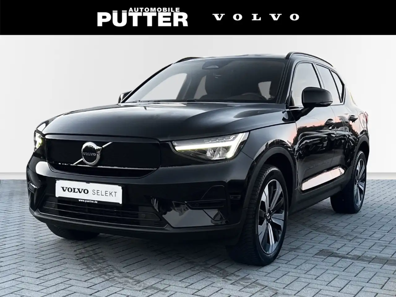 XC40Recharge Single Motor Core 19'' Allwetter LED SHZ