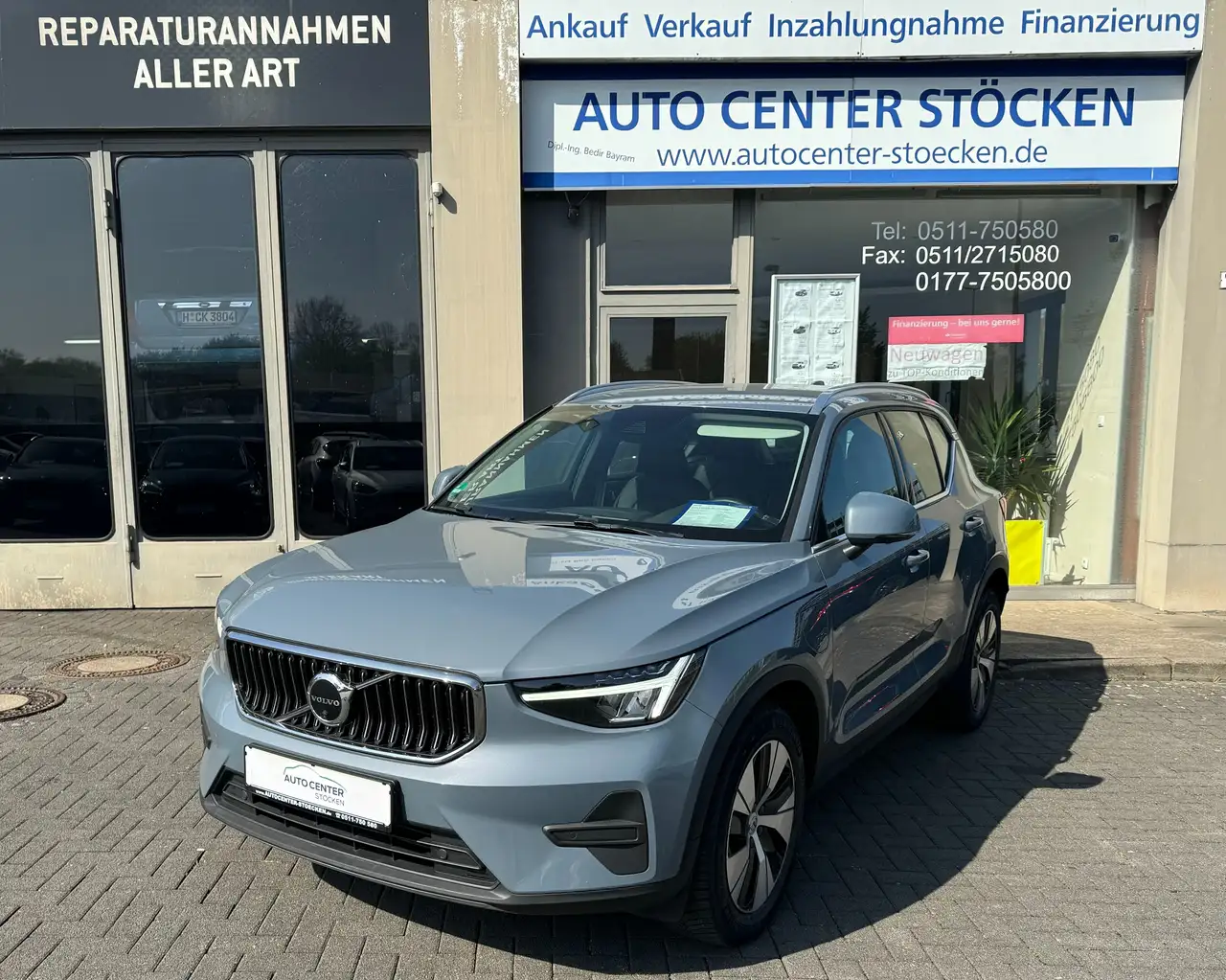 XC40Core Recharge Plug-In Hybrid LederKameraAHK 1HAND