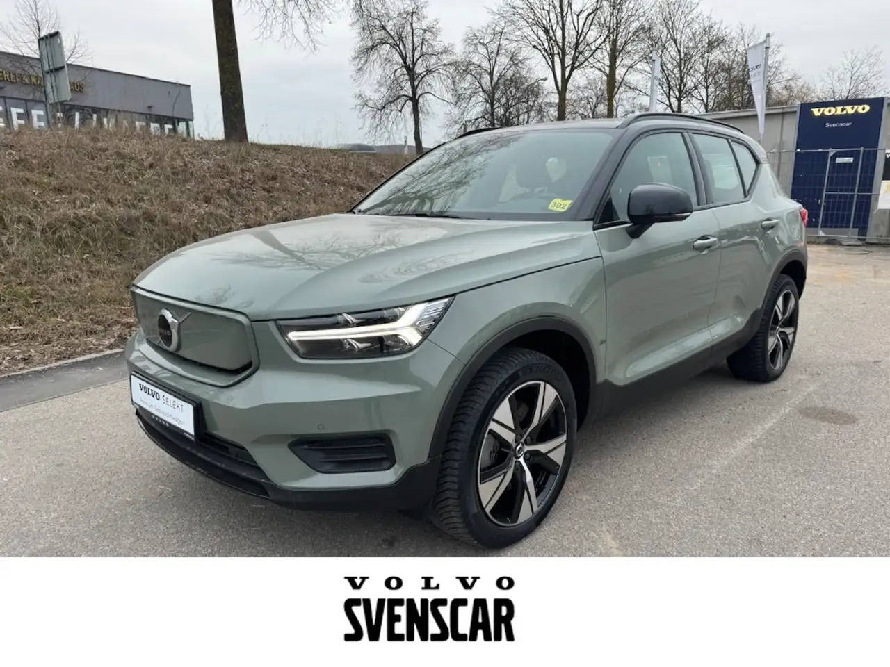 XC40Plus Recharge Pure Electric P8 digitales Cockpit S