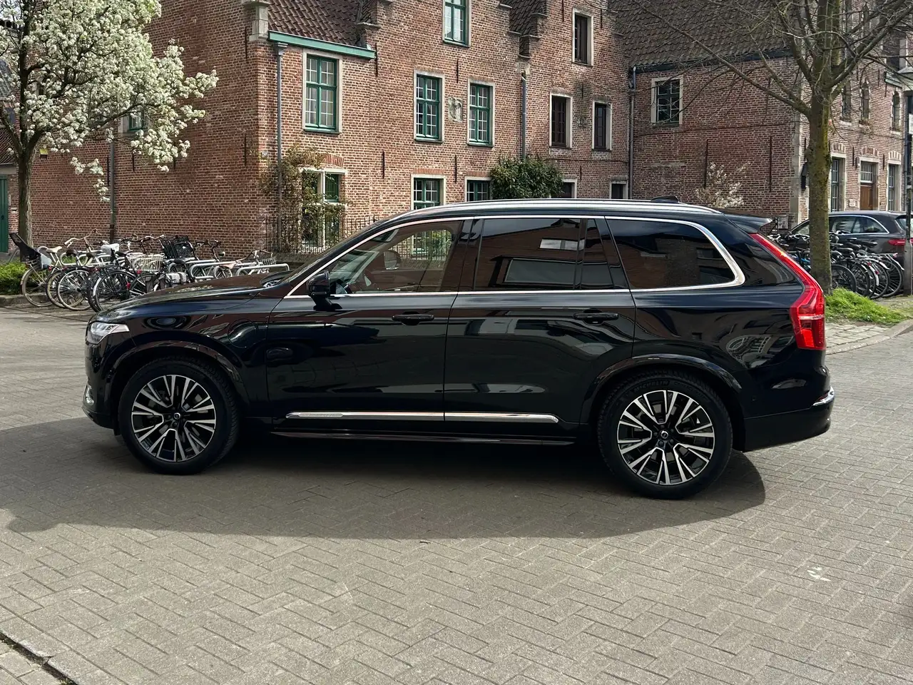 XC90II Plus Bright T8 AWD Plug-in Hybride 7 zit | Pano