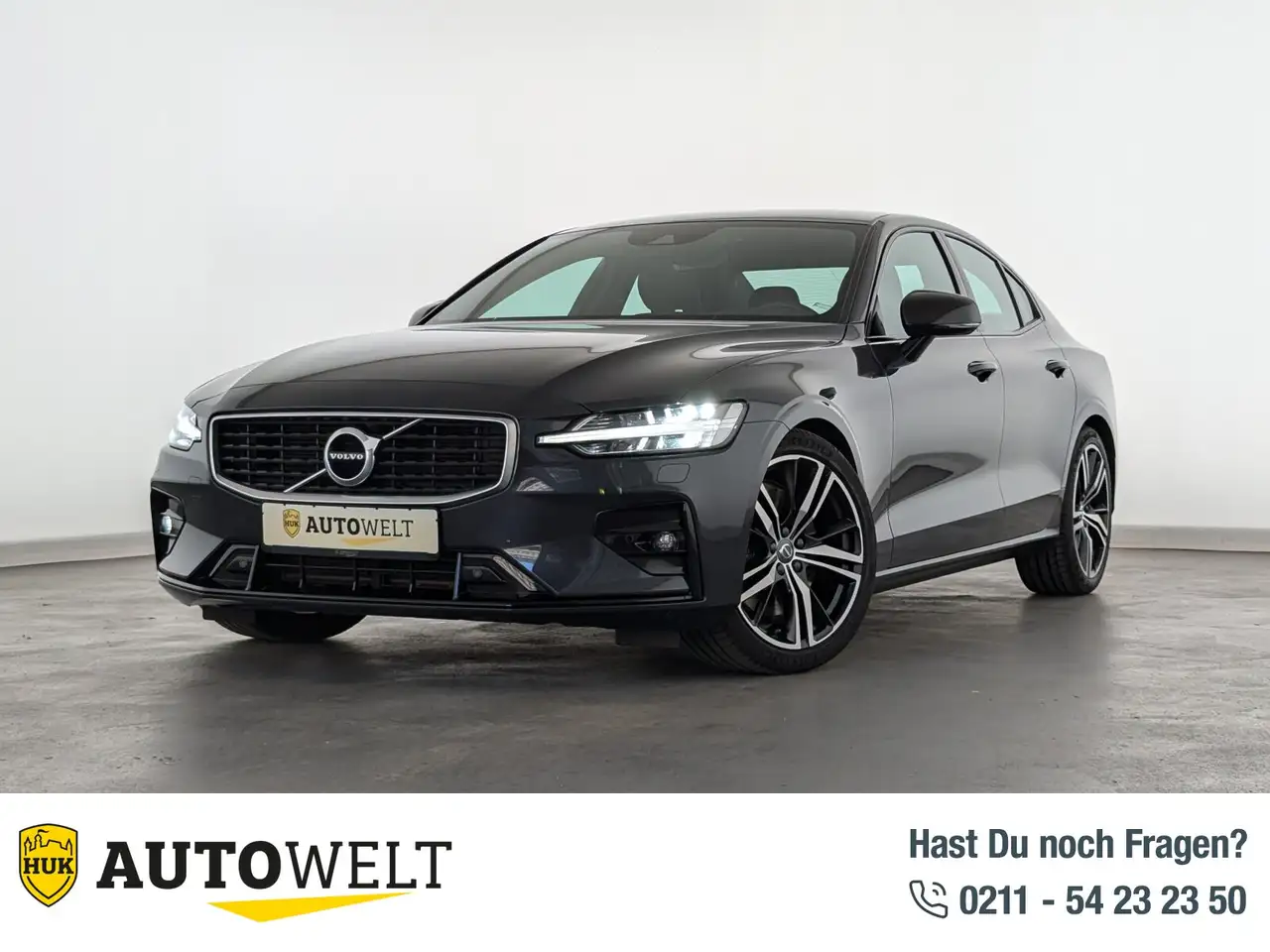 S60S 60 T5 R Design (EURO 6d-TEMP) LED+NAVI+ACC+RFK